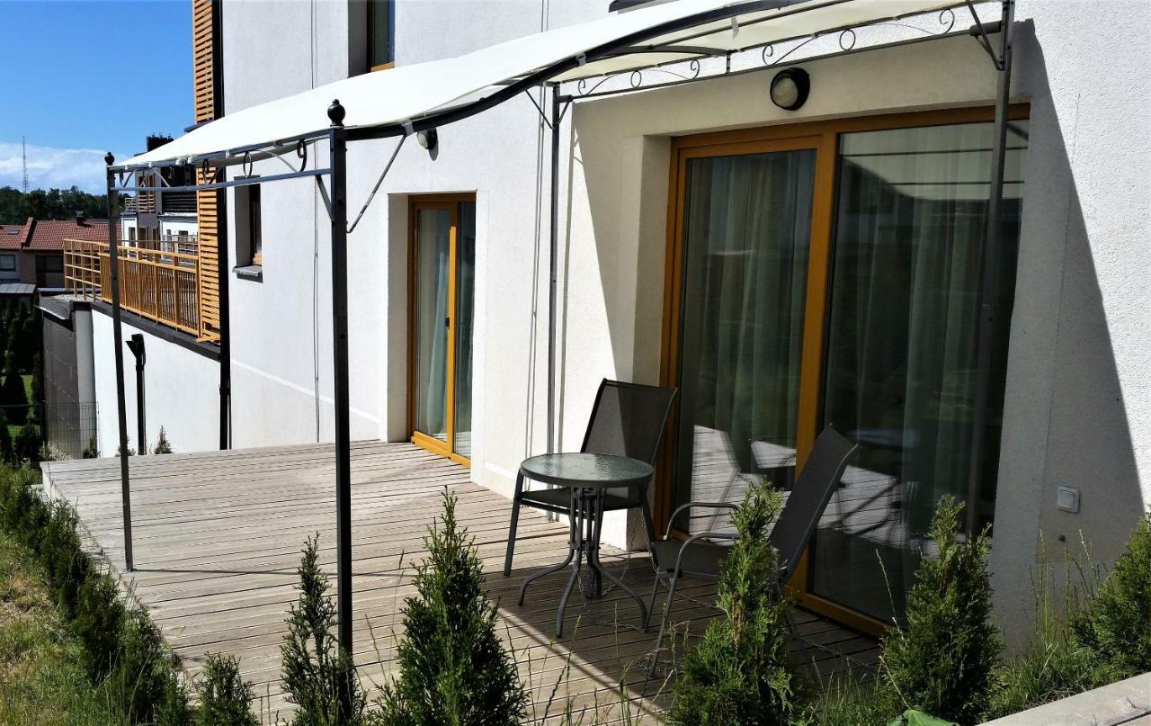 Tauralaukio G. 24B Apartamentai Klaipėda Dış mekan fotoğraf